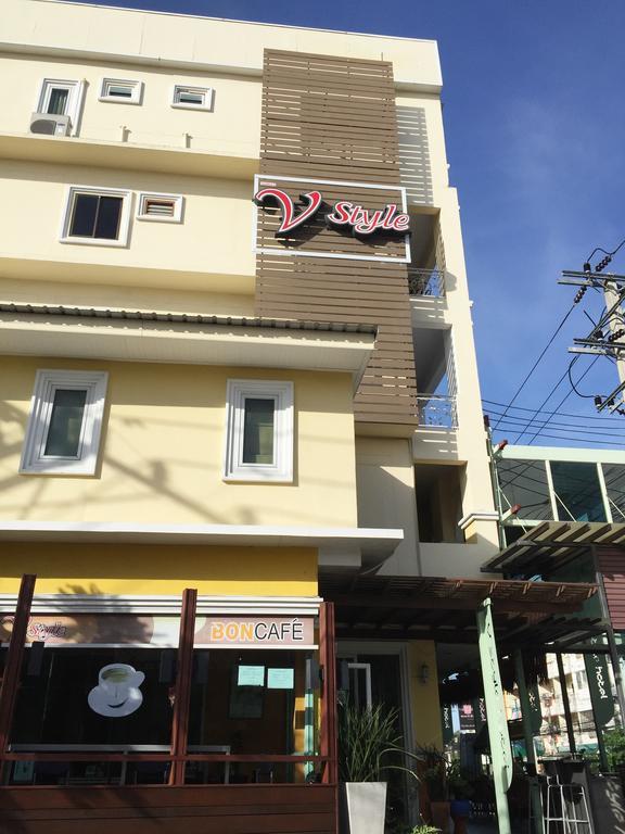 V Style Boutique Hotel Pattaya Esterno foto