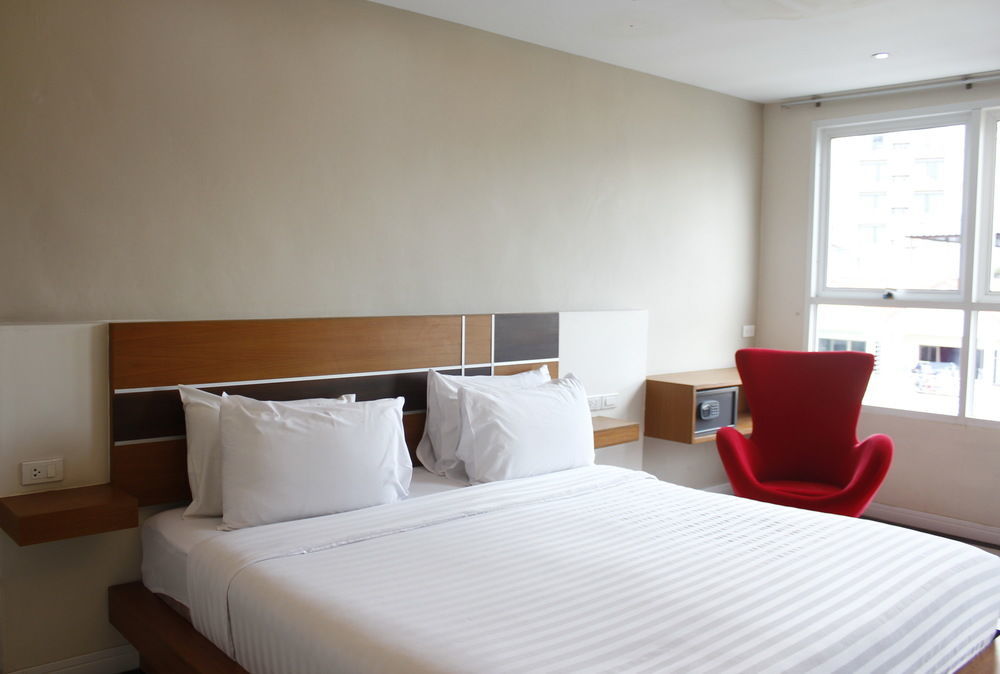 V Style Boutique Hotel Pattaya Esterno foto