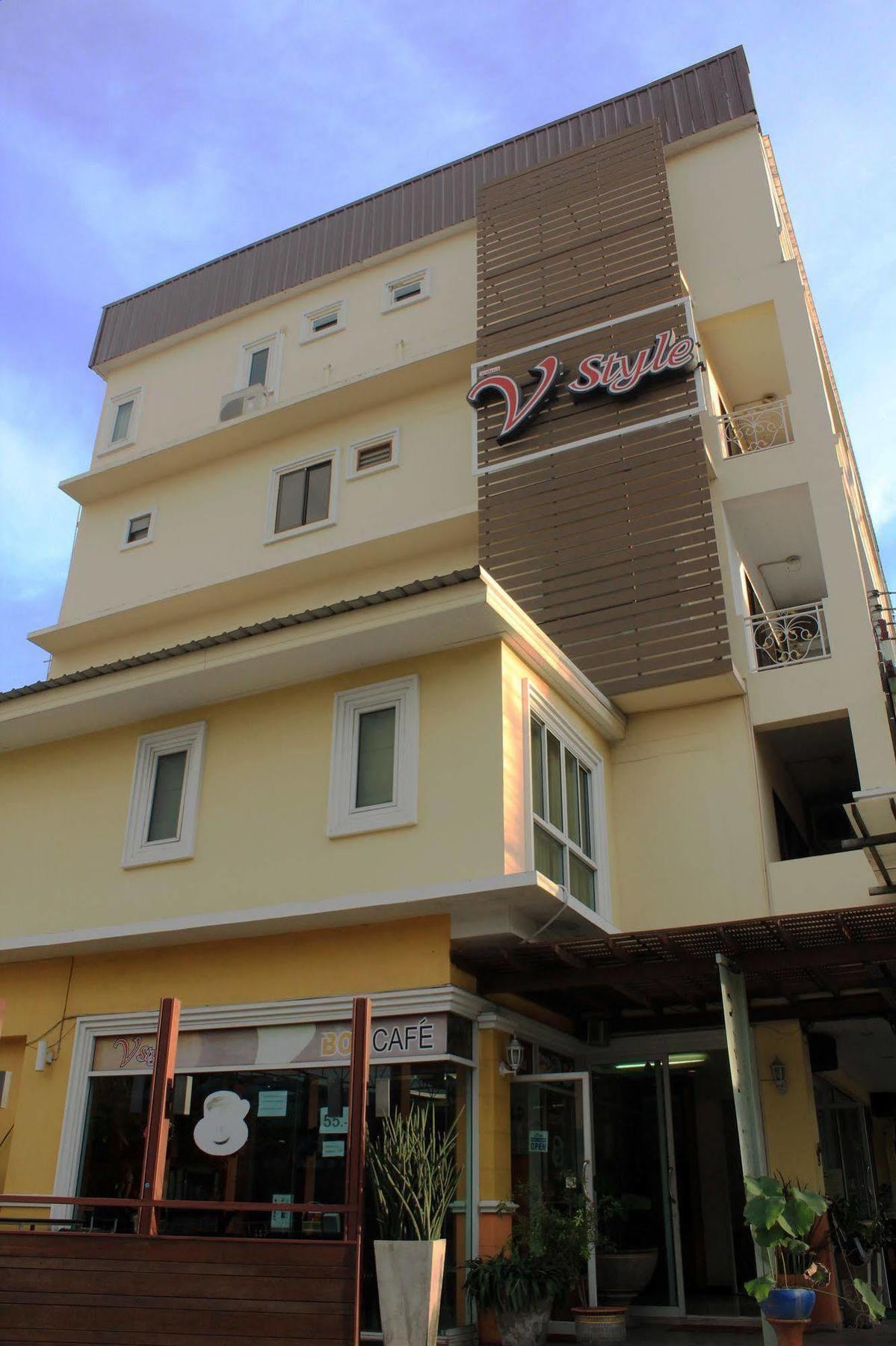 V Style Boutique Hotel Pattaya Esterno foto