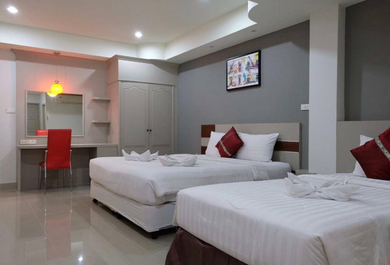 V Style Boutique Hotel Pattaya Esterno foto