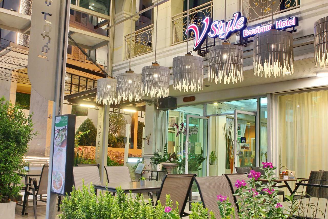 V Style Boutique Hotel Pattaya Esterno foto