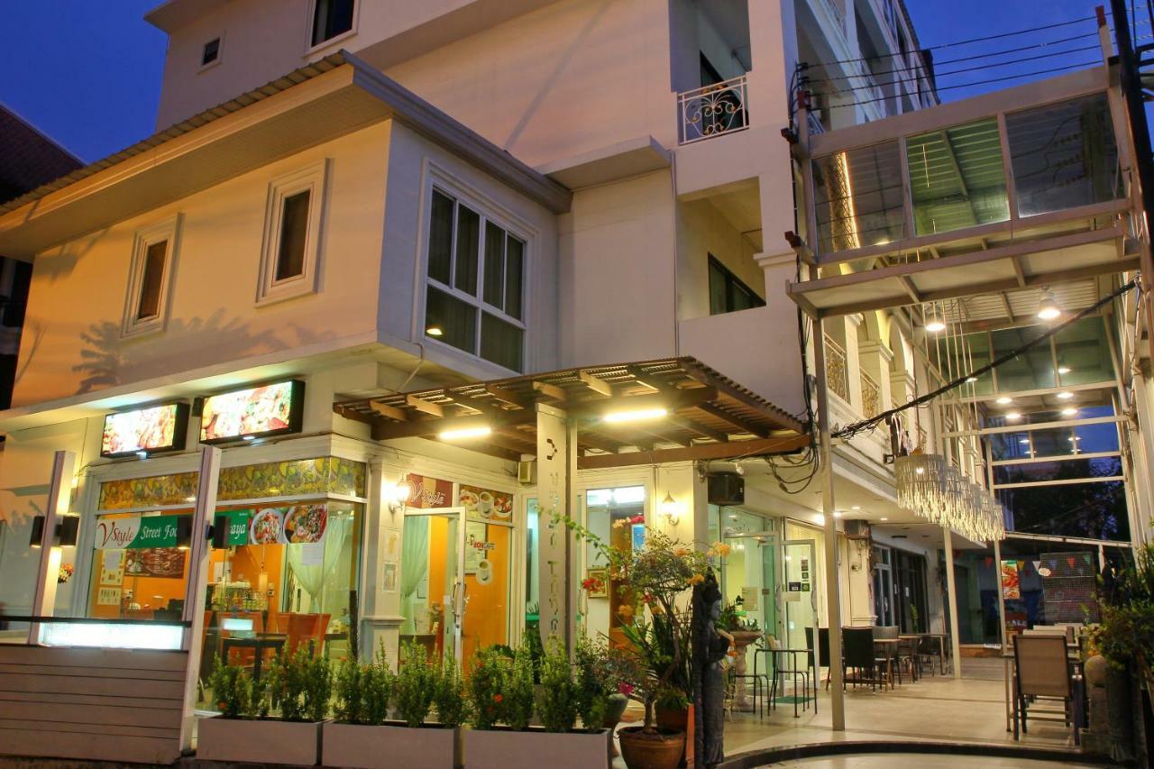 V Style Boutique Hotel Pattaya Esterno foto